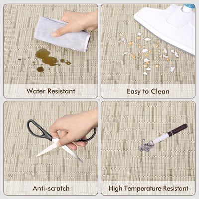 Office Chair Mat for Hardwood Floor, 36