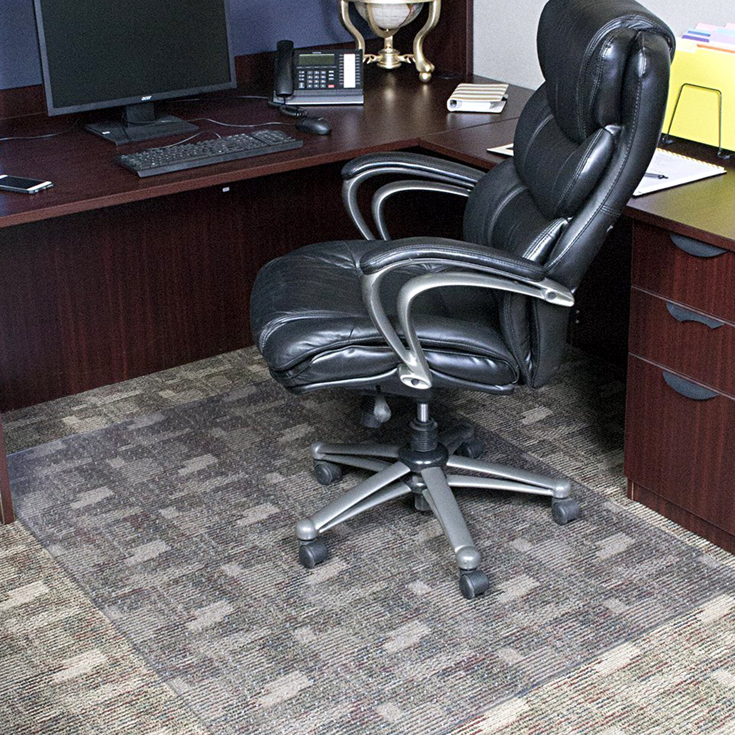 Office Chair Mat for Low‑Pile Carpet – 46